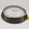 12inch Retro Waterproof Clock with Thermometer Outdoor Garden Yard Decoration