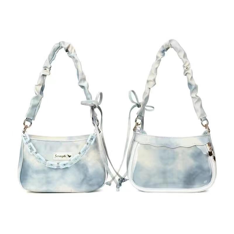 New Original Niche Design Cute Lolita Ita Bag Y2K Two-dimensional Underarm Shoulder Bag Sweet Ulzzang Crossbody Bag