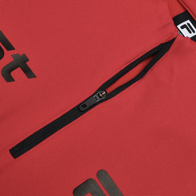 New FILA Athletics SKI T Shirt Men's Red A11M446203FRD