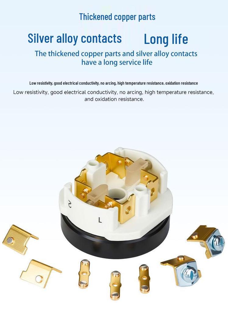 Zhuochao SZL9-32/D0414.2 LW31 GLE9 Universal Changeover Roller Switch