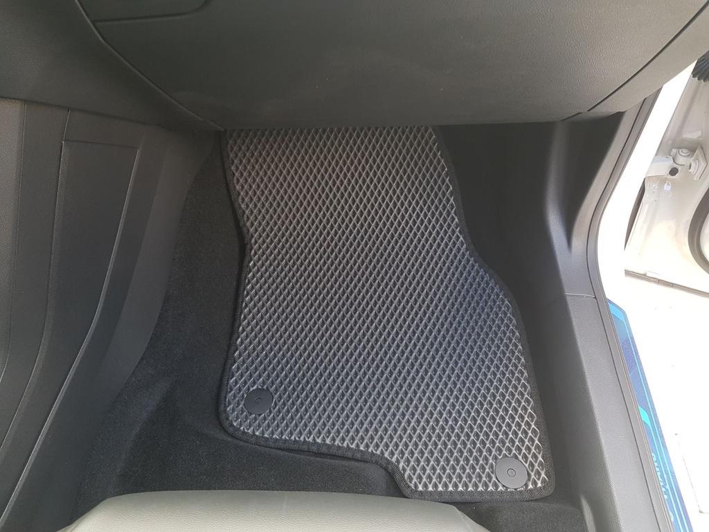 Коврики EVA (черные) для Volkswagen E-Tharu