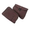 Motorcycle Swingarm Bag Side Saddlebag Universal Fit for Honda Yamaha Suzuki Harley Sportster