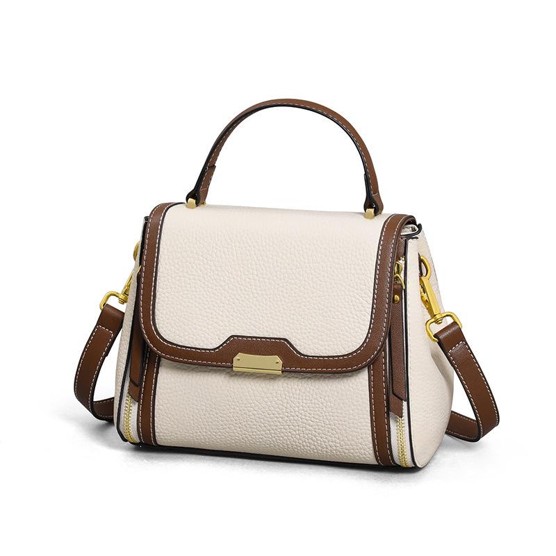 New Versatile Crossbody Bag Handbag Fashion Genuine Leather High-quality Niche Shoulder Bag