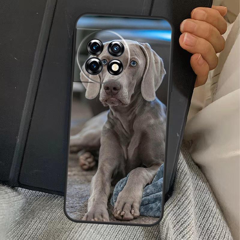 Weimaraner Dog Case For OnePlus 15 13T 13 12 11 13R 12R 10R 10T 8T OnePlus Nord 5 CE 3 4 Lite N20 N30 Cover