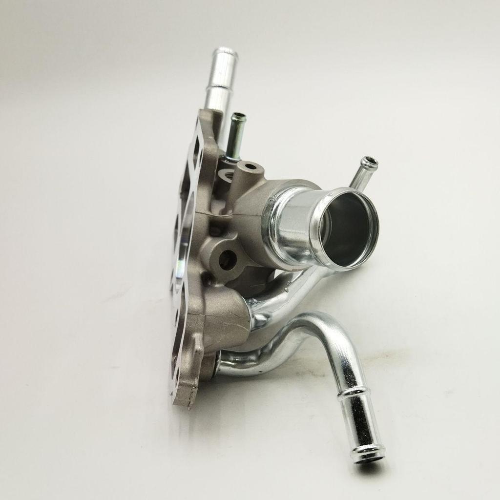 Aluminum Water Outlet Base for Nissan Sylphy G11, Qashqai J10, X-Trail T31, Venucia T70, T90 2.0