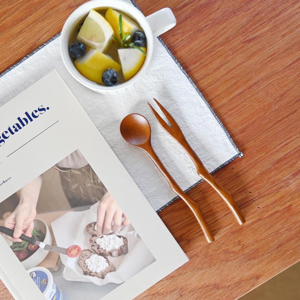 Romwood Branch Tea Fork 16cm