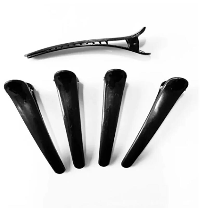 12Pcs Plastic Edge Clip Hairpin Accessories Plus Size Fish Beak Clip Hair and Duck Beak Clip Hairpin Hair Styling Tools