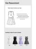 Kangnian Zipper Jumpsuit Skirt: Anti-Exposure Tennis & Running Dress
