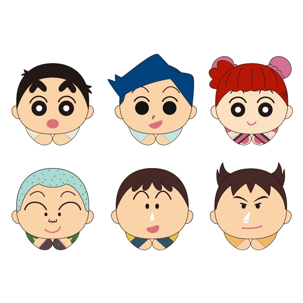 

[Crayon Shin-chan the Movie: Super Brilliant Burning Kasukabe Dancers] Hug Character Collection Box