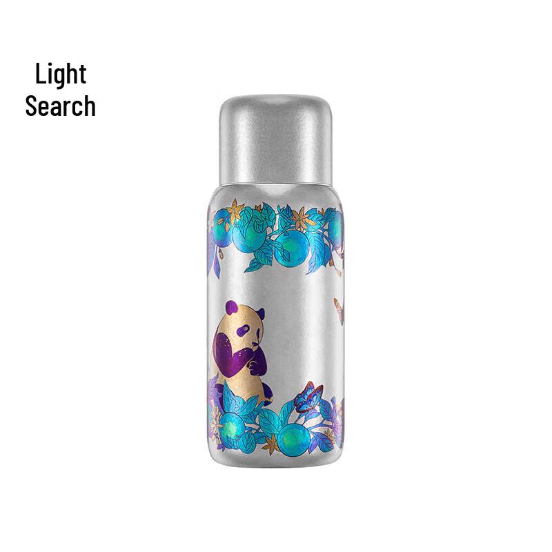 Panda Pure Titanium Tea Infuser Insulated Cup