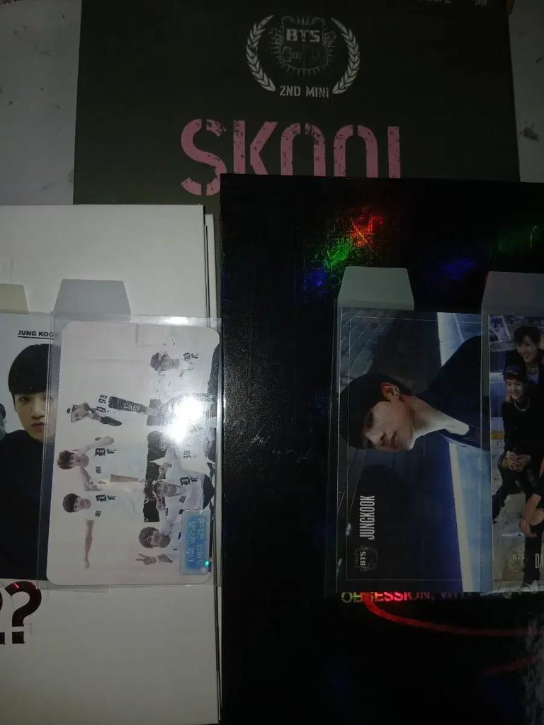 BTS Bangtan Boys Album Bulk Sale Used