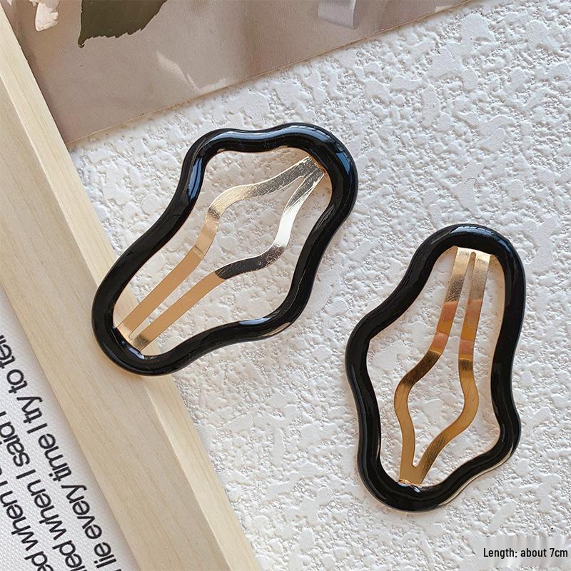 

2025 High-End Цветная заколка для волос Cloud: Милая детская челка с заколкой и головной убор для девочек