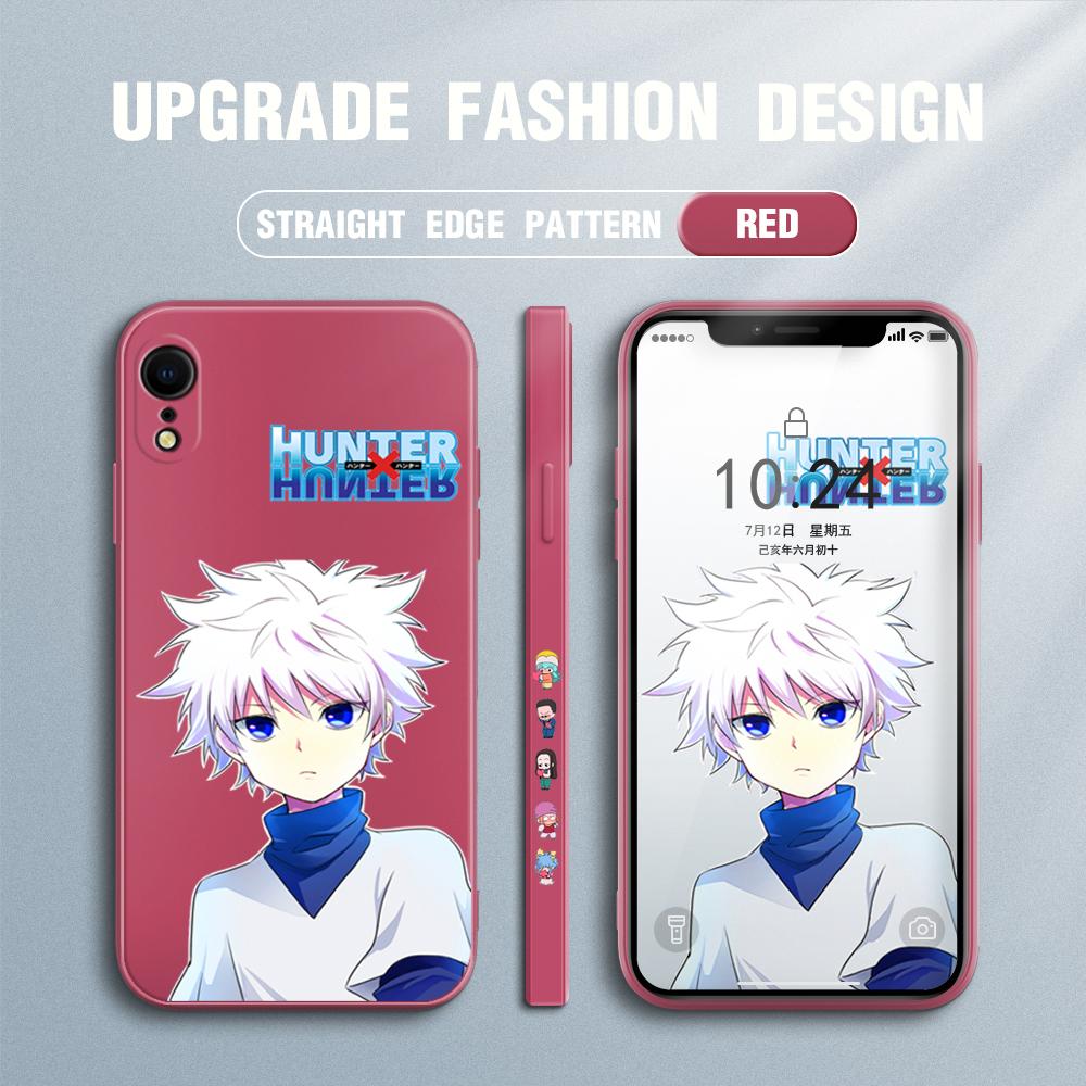 Fashion Cartoon Anime Phone Case for Redmi Xiaomi POCO Note 10 Pro 9 9A 9T 10C 8 7 11 Lite 5G X3 M3 Square Edge Soft Full Camera Protect Cover Cases