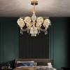 Chandelier Living Room Lights Modern Simple Atmosphere Crystal Lamps