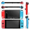 Clear Pc Hard Case Protective Cover Shell For Nintend Switch Console Joy-Con Controller  Transparent Full Body Protector