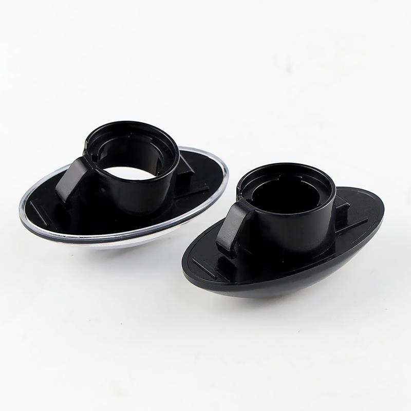 2PCS Housing For Mini Cooper R50 R53 2002-2006 No Bulb Car Turn Signal Side Fender Marker Light Shell For Mini Cooper R52 2004-2