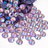 Imitation Austrian Diamond, Even Surface Hot Melt Adhesive Hot Diamond Ab Color Crystal Glass Diy Clothing Rhinestone Decoration