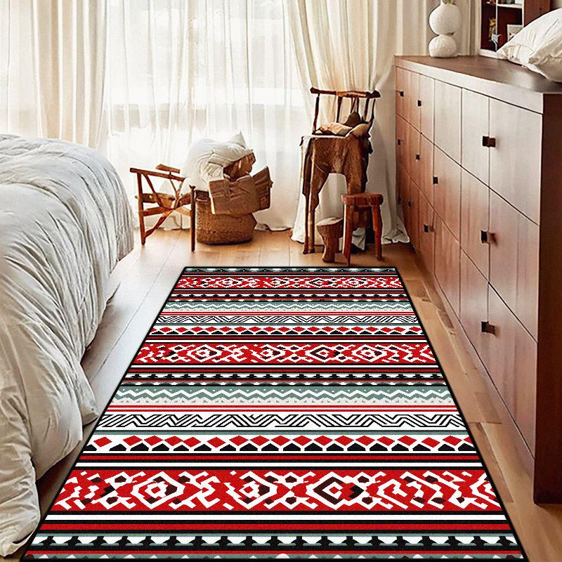 Morocco Style Decorative Rug for Living Room Big Size Soft Non-slip Mat for Kids Easy Cleaning Dining Room Carpet Customizable