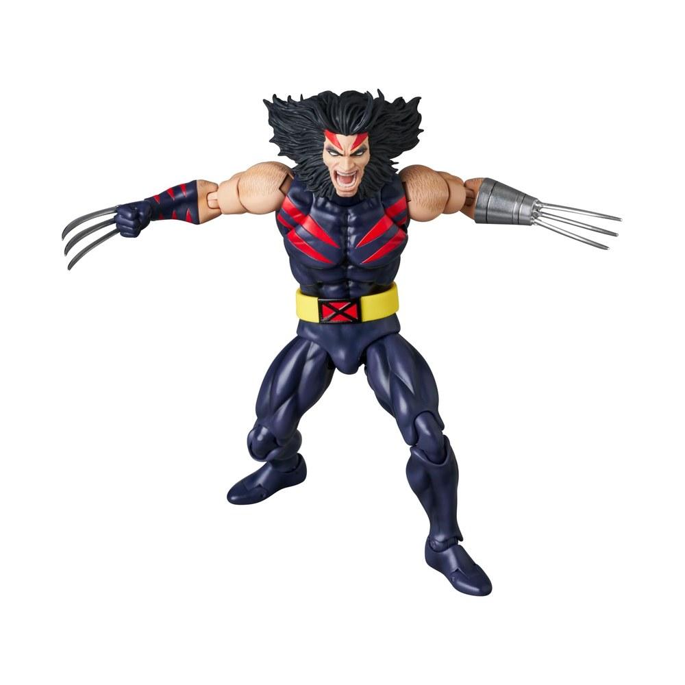 MEDICOM TOY MAFEX Weapon X Age of Apocalypse Ver. Action Figure 145mm Non-Scale Painted