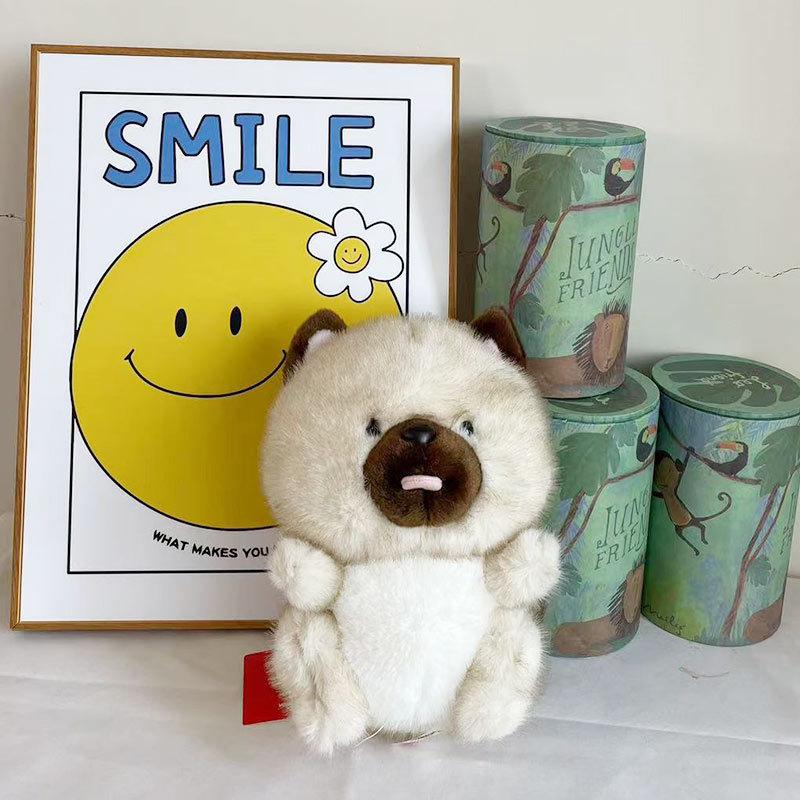 

У Лула Толстый Дракон Кукла Креативная Плюшевая Игрушка Кукла Динозавр Подарок на День Рождения для Девочки 18cm【0.12kg】