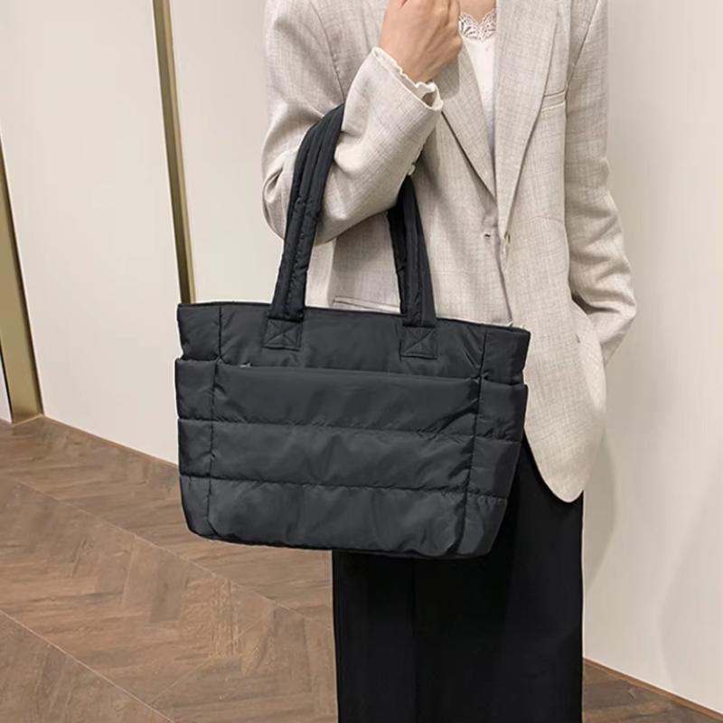 Women'S Handbag Lightweight And Fluffy Suitable For Travel Work Beach Gym And Shopping
