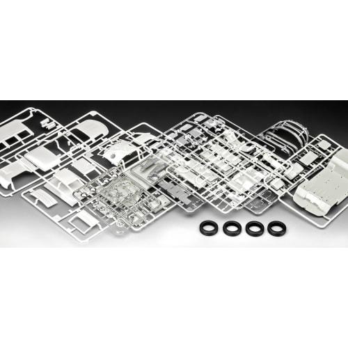 German Revell 1/24 Volkswagen T1 Samba Bus Flower Power Plastic Model 07050