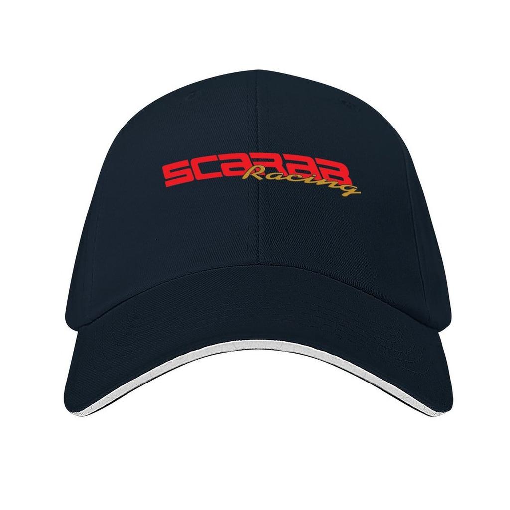 SCARAB RACING Baseball Cap Sunscreen Hat Luxury Brand designer cap tea Hat Male Womens