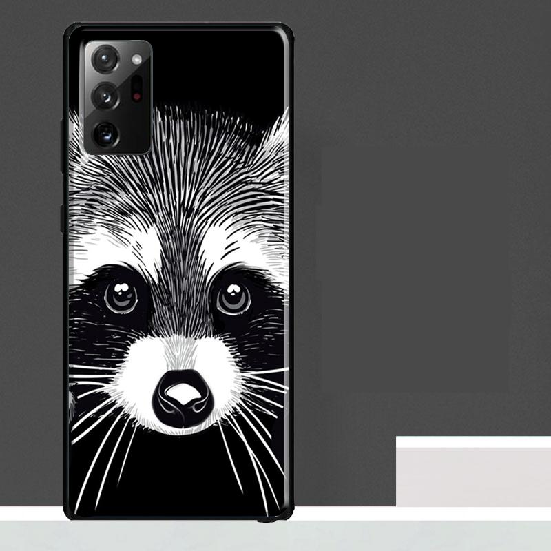 

Animal Raccoon Fox lovely cute Case For Samsung Galaxy S25 Ultra S21 S22 S23 S24 Ultra S9 S10 S20 Plus S25 FE Phone Cover Galaxy S9