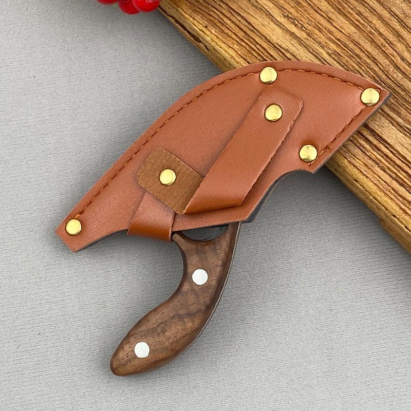 Nerezové kladivo Nůž na maso Řeznický sekáček Nůž pro grilování, piknik, kuchyni