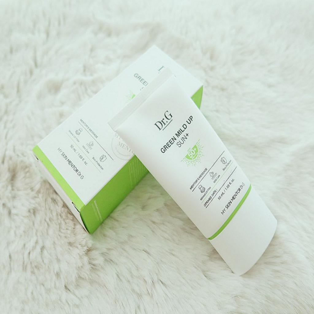 Dr.G GREEN MILD UP SONNE+ 50ml
