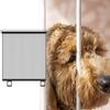 Retractable Pet Gate Safety Kids Pet Mesh Isolation Net No-Drill Cat Baffle Indoor Mesh Fence For Deck Kitchen Porch Fireplace