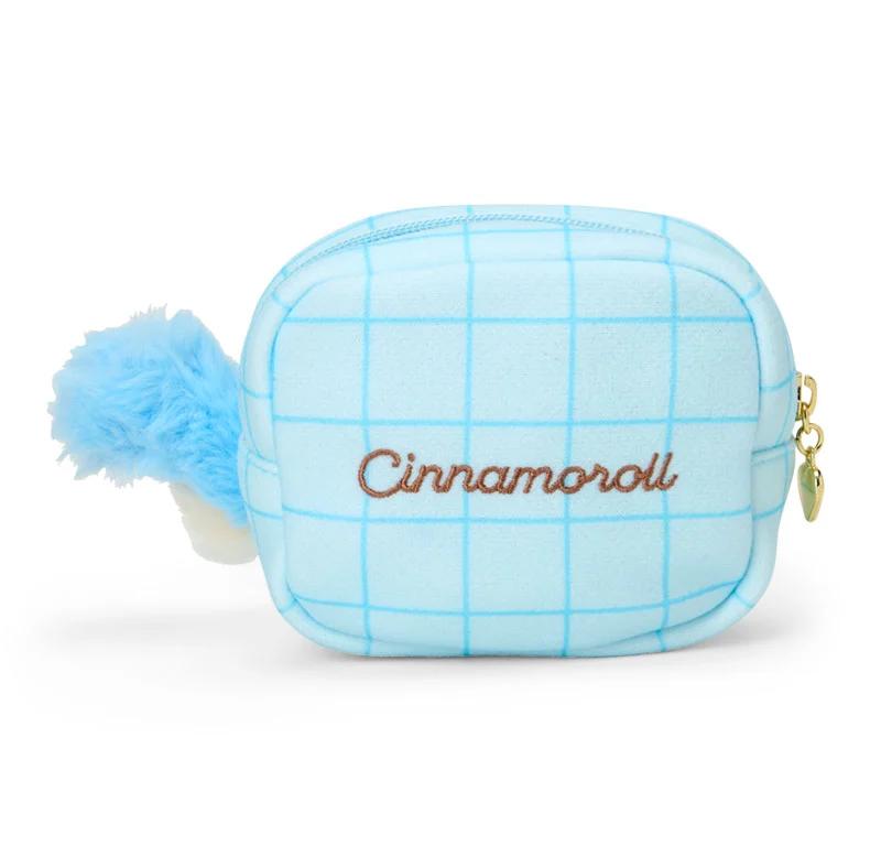 Sanrio Cinnamoroll Pouch (Fluffy Squirrel) Japan NEW Sanrio Characters