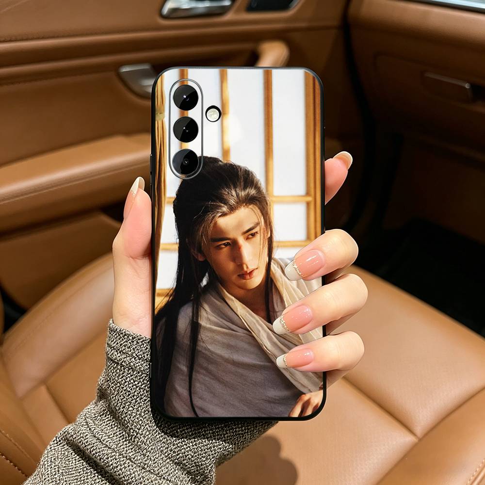 The TV Pursuit of Jade-Xie Zheng Phone Case For Samsung Galaxy A73,A71 A72,A70,A53,A52,A51,Soft Silicone Black Cover Samsung a31