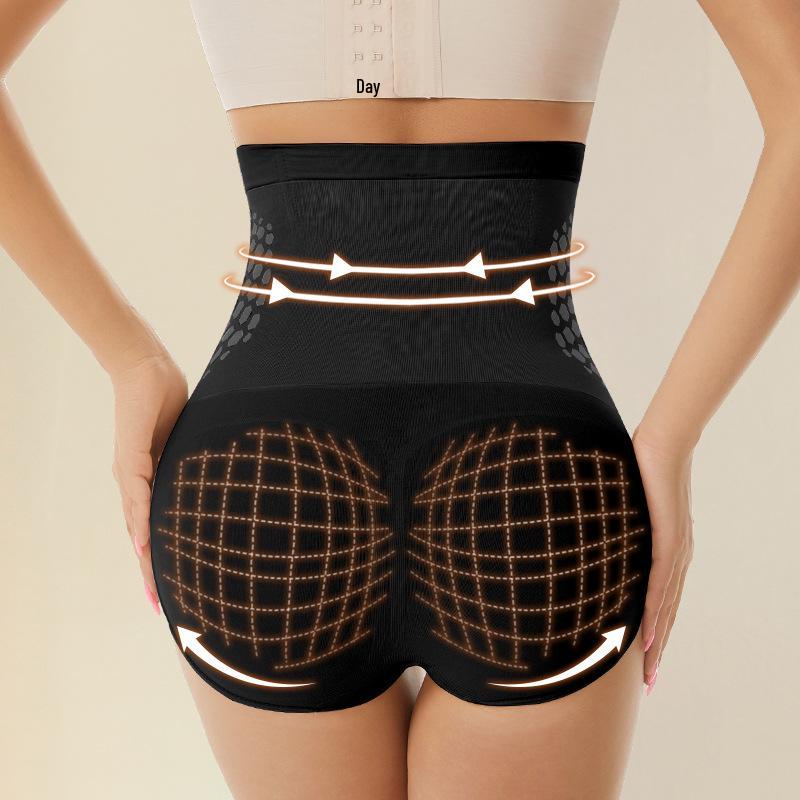 Pantaloni Modellanti a Nido d'Ape Senza Cuciture a Vita Alta Post-Partum con Controllo Pancia e Sollevamento Fianchi, Fasciatura Vita Taglie Forti.