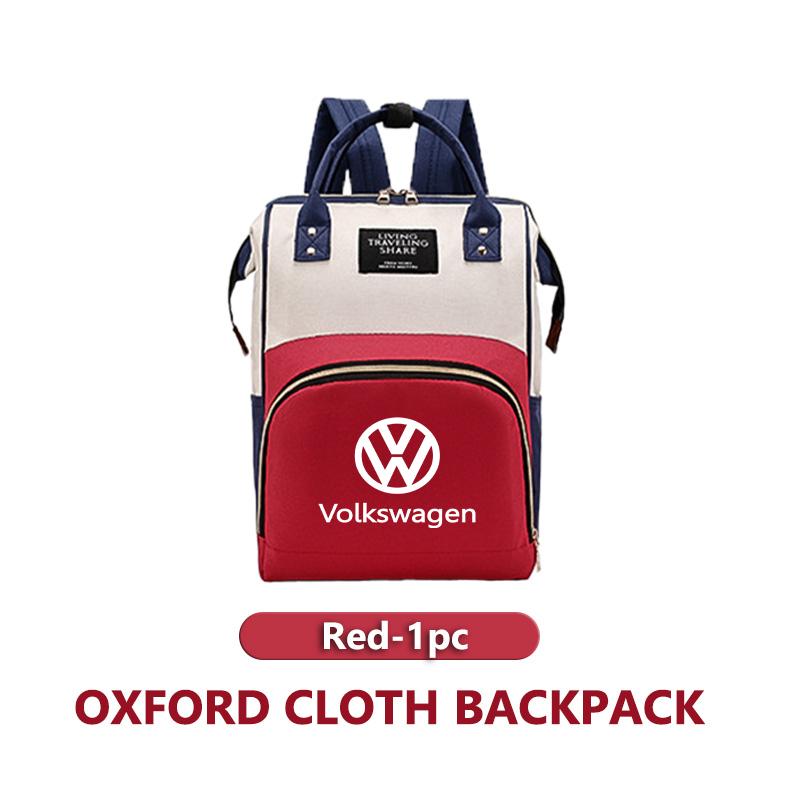 For Volkswagen VW Versatile Backpack Oxford Cloth Business Rucksack Computer Bag Golf 4 5 6 7 Polo Jetta Sagitar Magotan PassatNB7