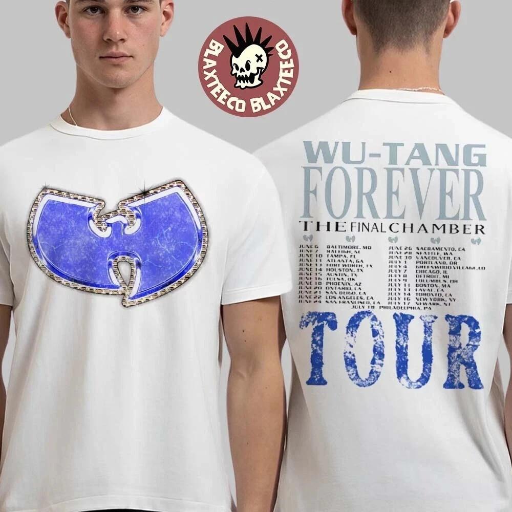 

The Final Chamber Forever Tour 2025 Infinity Two Sided T-Shirt TRENDING Unisex T-Shirt S