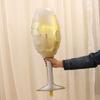 2pcs Large Foil Champagne Balloons Wedding Anniversary Wine Bottle And Ball Cup