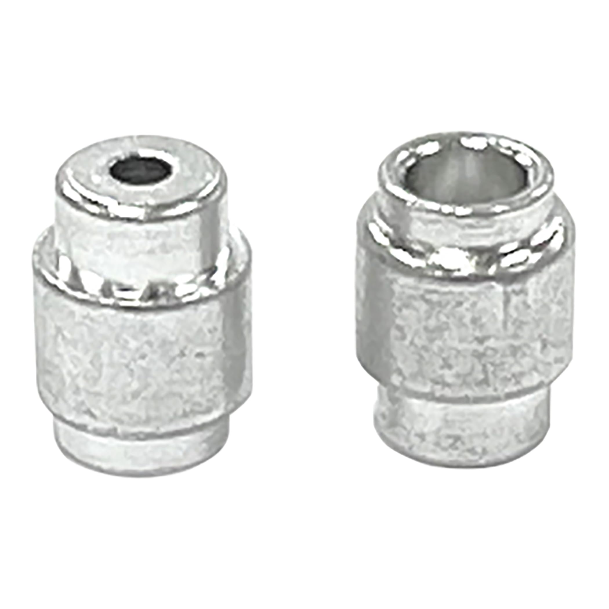 NISSEN Brake Outer Cable Cap for 1 pack () Weimann, Silver, 5mm, (2 pieces) #H08/405-01031