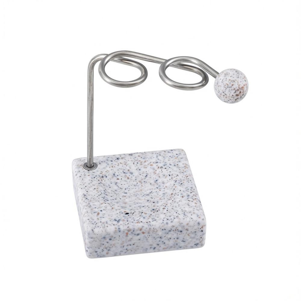 Edelstahlhalter Minimalistischer Zahnbürstenhalter Harzbasis Zahnbürsten-Aufbewahrungsständer Hotel