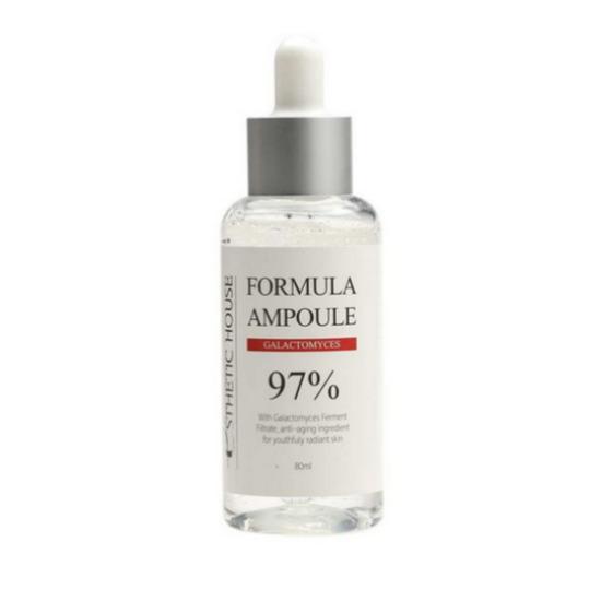Aesthetic House Formula Galactomyces 97% Ampoule Brightening Hydrating Essence Serum 80ml