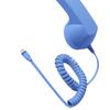Landline Handle Receiver Type-C Creative Telephone Head Set Ergonomics Portable Vintage Phone Headset for Calls Meetings
