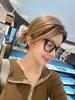 2024 Retro GM Square Eyeglass Frame, Unisex Acetate with Prescription Lenses