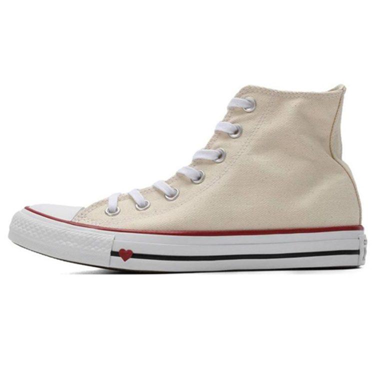 Converse Chuck Taylor All Star Sucker Love Denim High Top 'Cream Y' 163304C