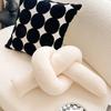 Skin-friendly Sofa Cushion Modern Style Bolster Home Decoration Lumbar Pillow  Living Room