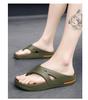 Men's Large-Size Fashion Flip-Flops: New Summer Thong Sandals with Thick Soles, Trendy Casual Slippers