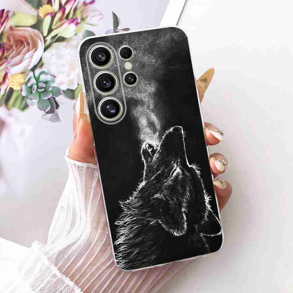 For Samsung Galaxy S25 Ultra 5G Case Beautiful Butterfly Soft Silicone Cover For Samsung S 25 S25 Ultra SM-S938B Casing Coque