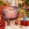 2D Acrylic Princess Advent Calendar 24 Days Christmas Countdown Calendar Blind Box Gift For Anime Fans Holiday Collection