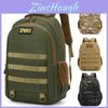 Casual Student Backpack With Breathable Oxford Fabric For Daily Use And Travel