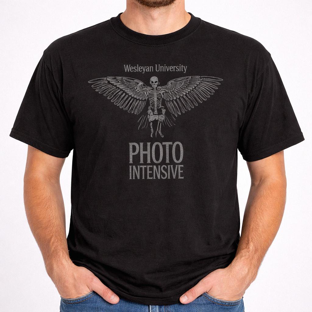 Vintage 90s University Campus Graphic T-Shirt Retro College Tee Unisex S-3XL S разноцветный