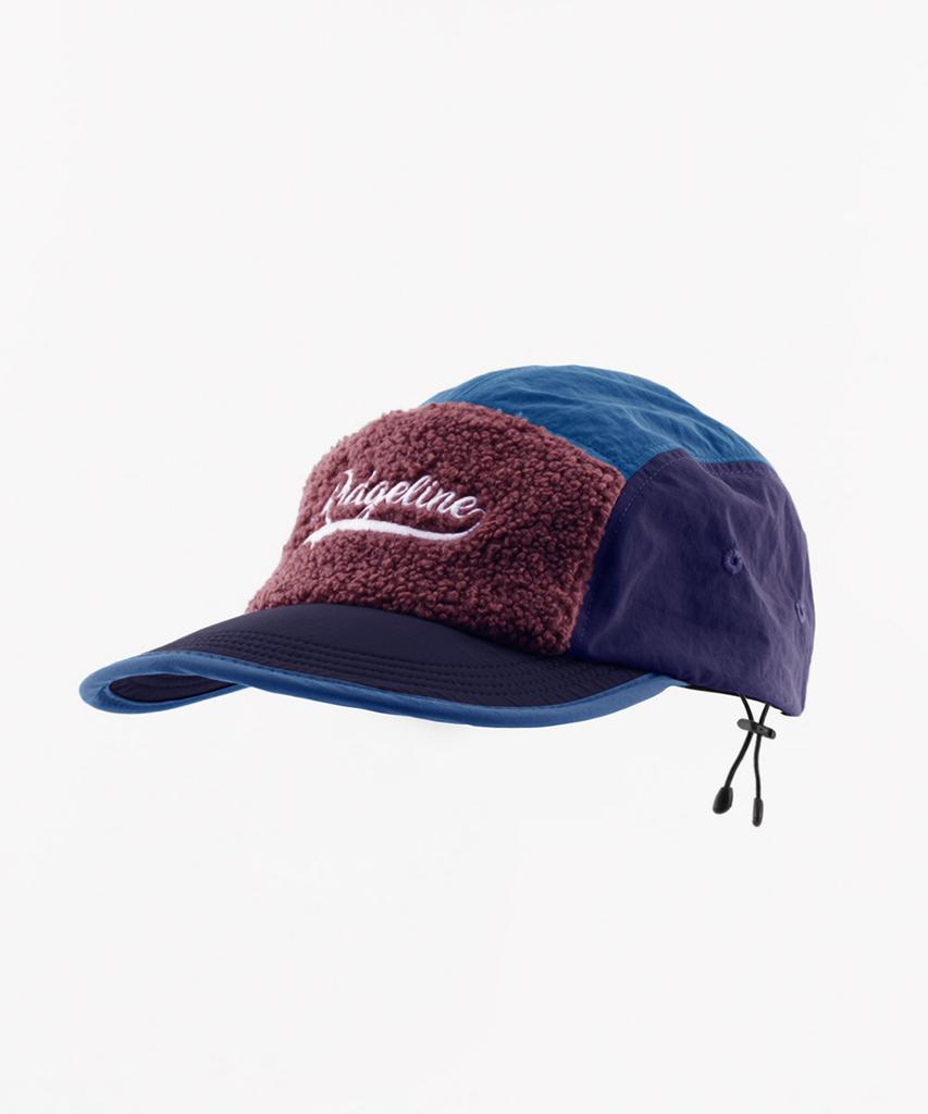 Lisjilain Winter Two-Tone Fleece Camp Cap Thermal Hat Rc106